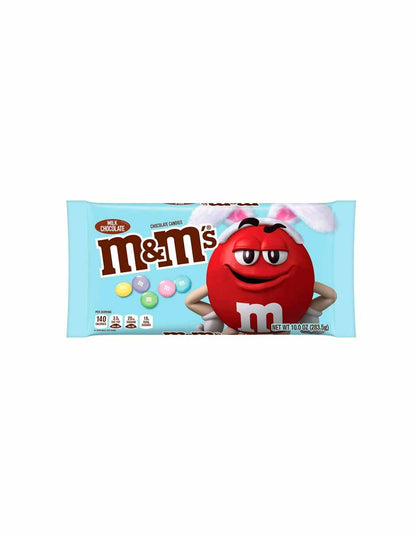 M&M's chocolate con leche edición pascua 283gr