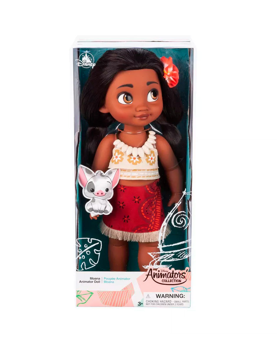 Muñeca Moana bebé Disney Animator colección