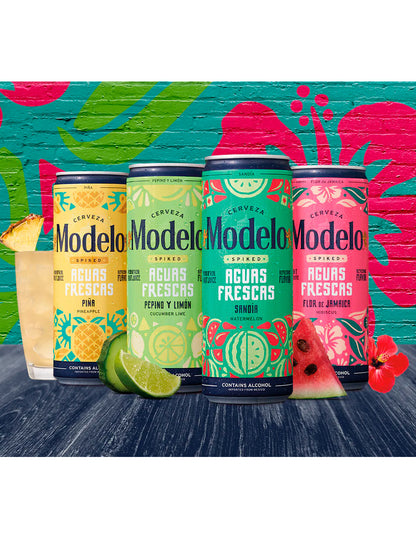 Modelo Aguas Frescas 12 pack