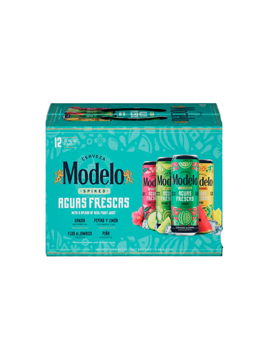 Modelo Aguas Frescas 12 pack