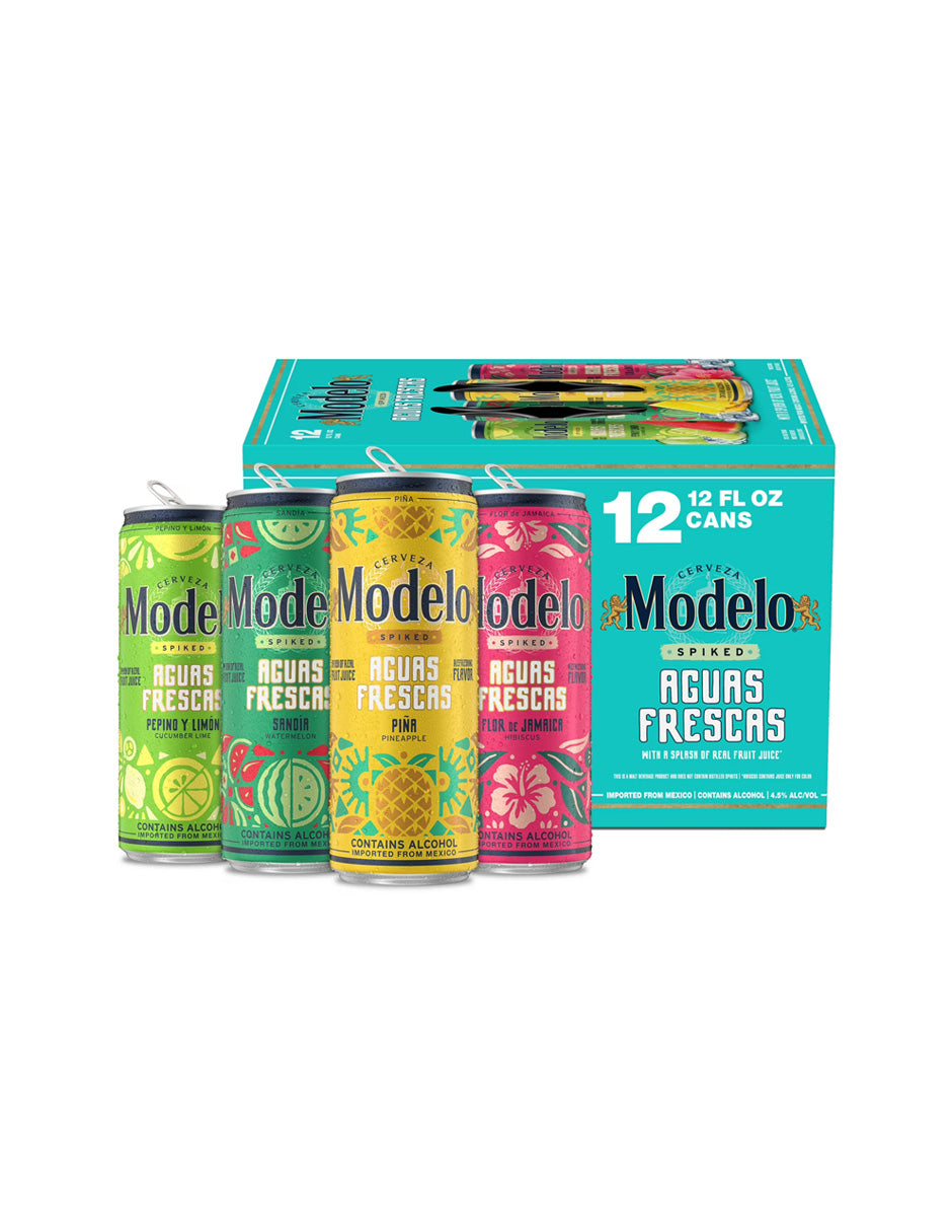Modelo Aguas Frescas 12 pack