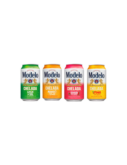 Modelo Chelada paquete variado 12 pack