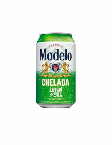 Modelo Chelada Limón y Sal paquete variado 12 pack