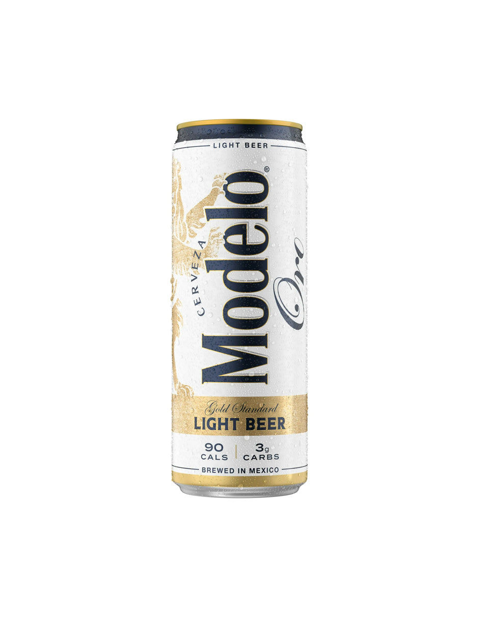 Cerveza Modelo Oro 12 pack