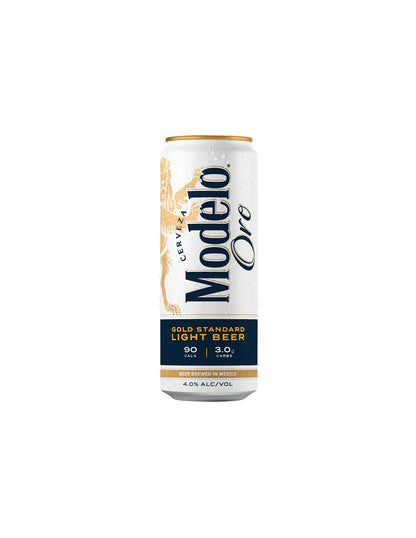 Cerveza Modelo Oro 12 pack