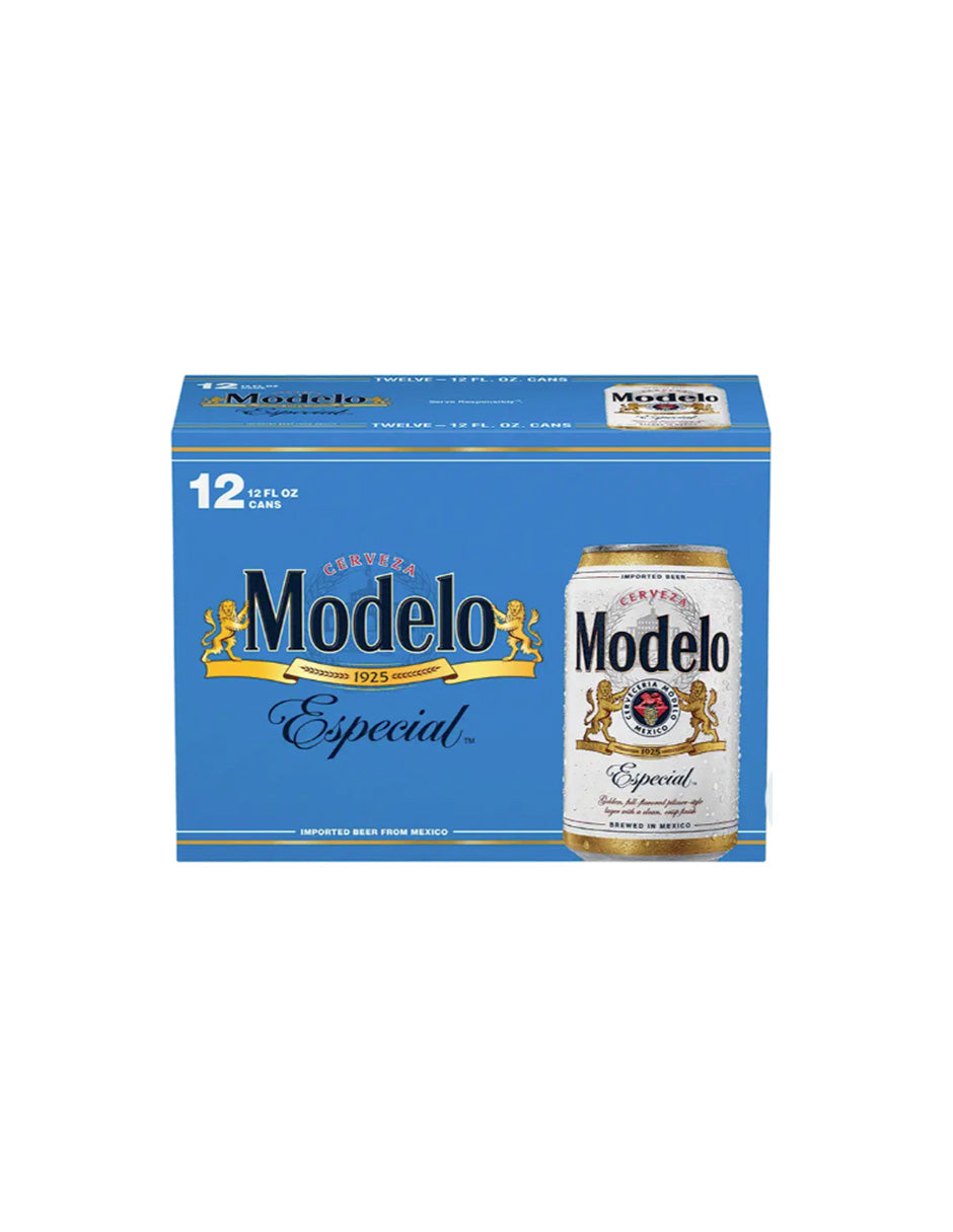 Cerveza Modelo Especial 12 pack