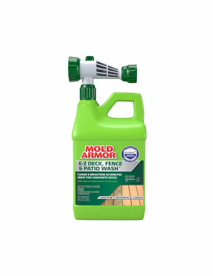 Mold Armor Limpiador para superficies exteriores de madera 1.89L