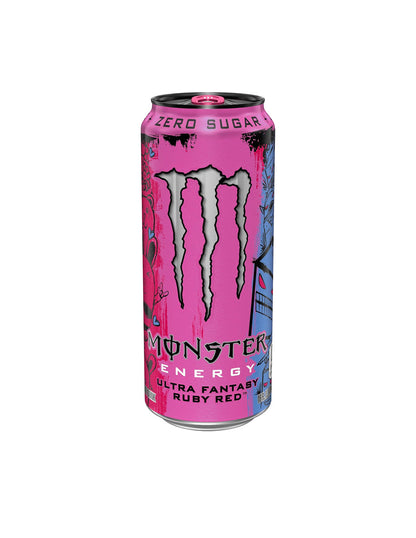 Bebida Energética Monster Ultra Fantasy PAck 15 latas de 473ml
