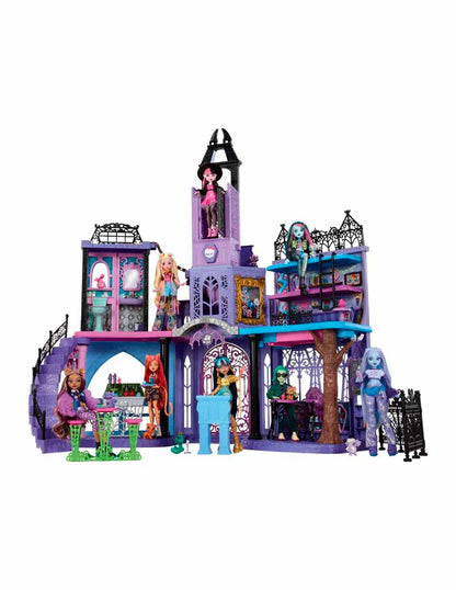 Monster High Set de juego escolar de 47 piezas