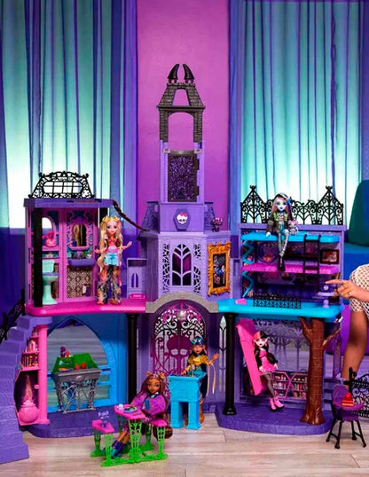 Monster High Set de juego escolar de 47 piezas