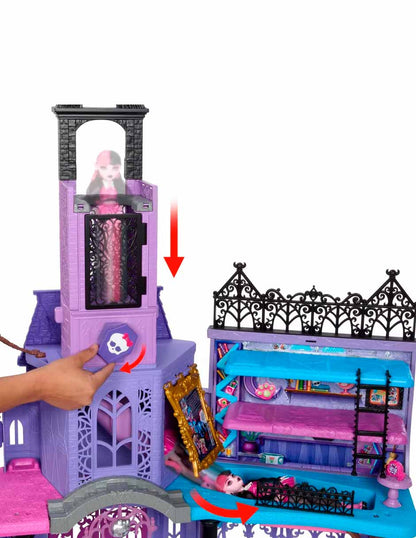 Monster High Set de juego escolar de 47 piezas