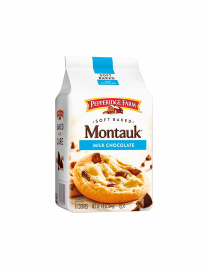 Pepperidge Farm Montauk Soft Baked Milk Chocolate galletas  244gr