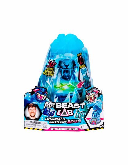 Mr Beast figuras de colección misteriosas del laboratorio criogénico