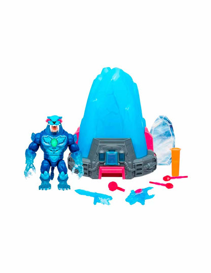 Mr Beast figuras de colección misteriosas del laboratorio criogénico