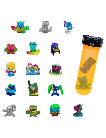 Figuras Coleccionables MrBeast Lab Swarms Serie 2