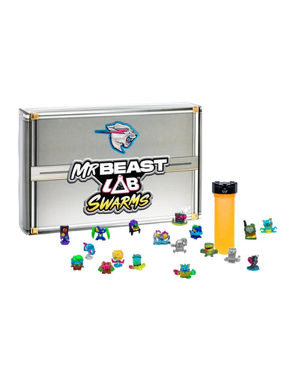 Figuras Coleccionables MrBeast Lab Swarms Serie 2