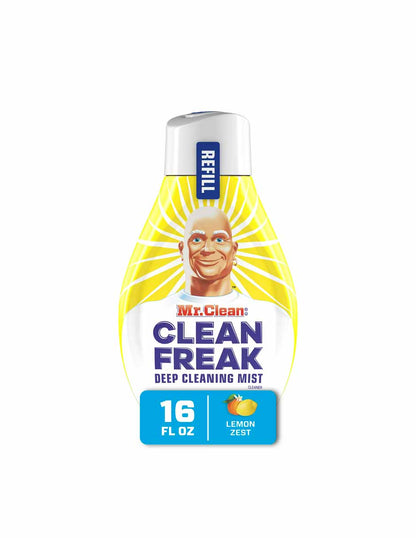 Mr. Clean Clean Freak repuesto de spray multisuperficie, aroma limón 473ml