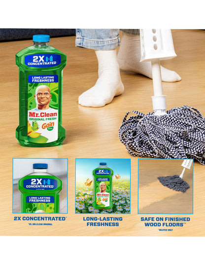 Mr. Clean Productos de Limpieza Líquidos Gain 41fl oz