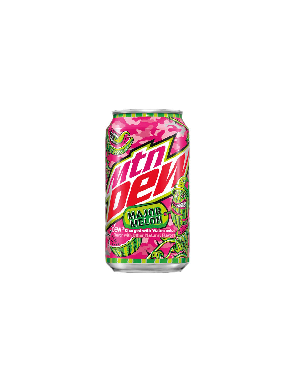 Refresco Mountain Dew Majormelon 12 Pack