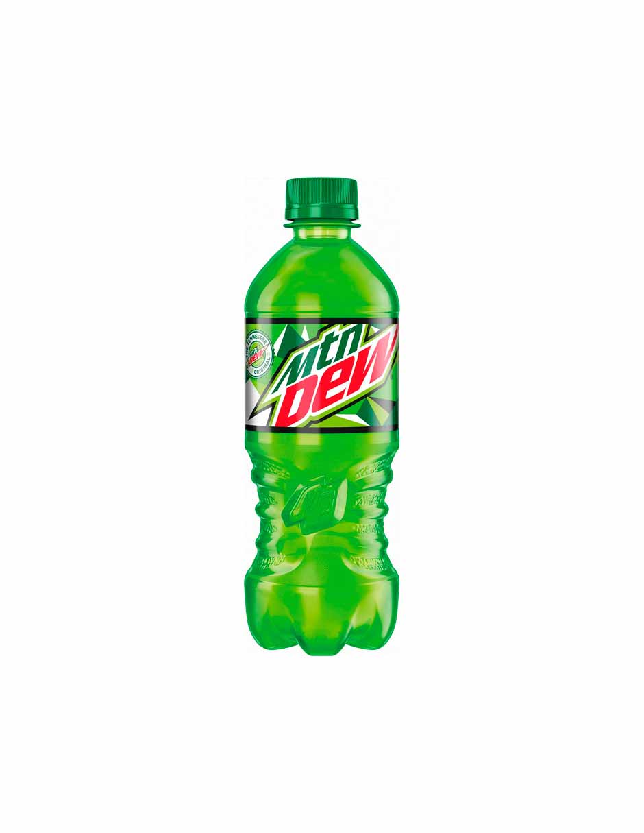 Mountain dew refresco en botella 591ml