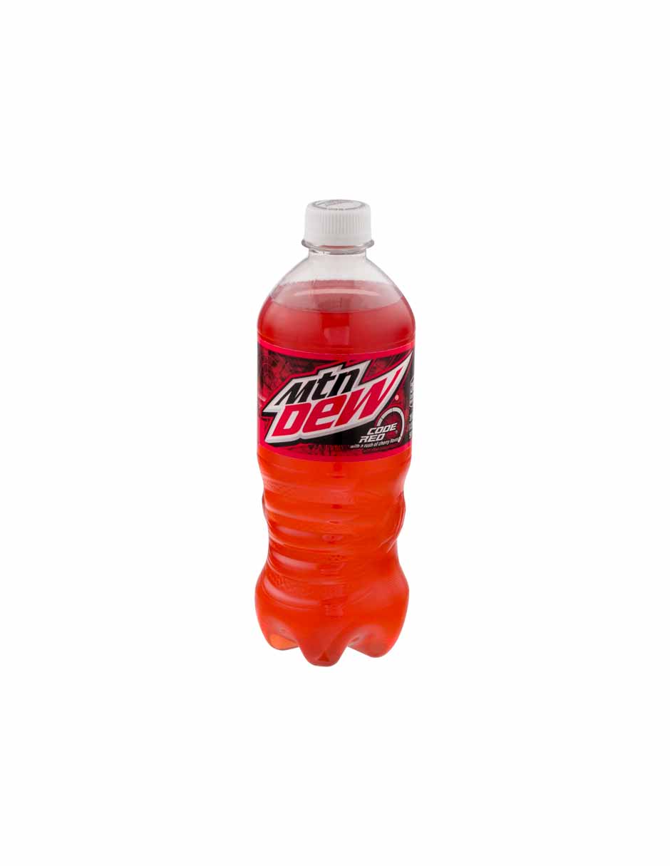 Mountain dew refresco en botella 591ml