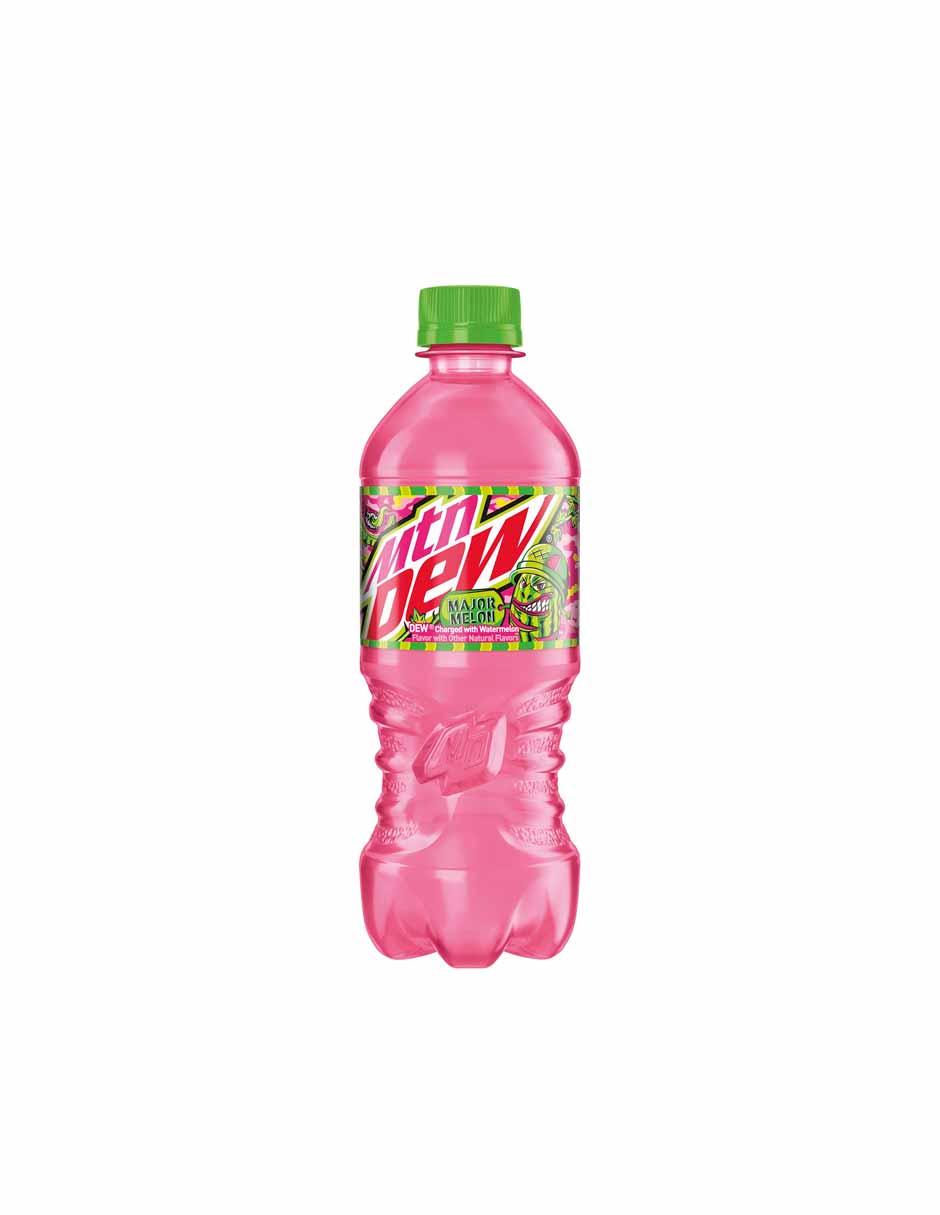 Mountain dew refresco en botella 591ml