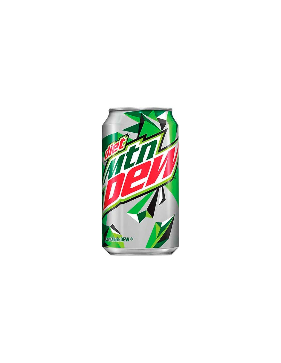 Refresco Mountain Dew diet 15 pack