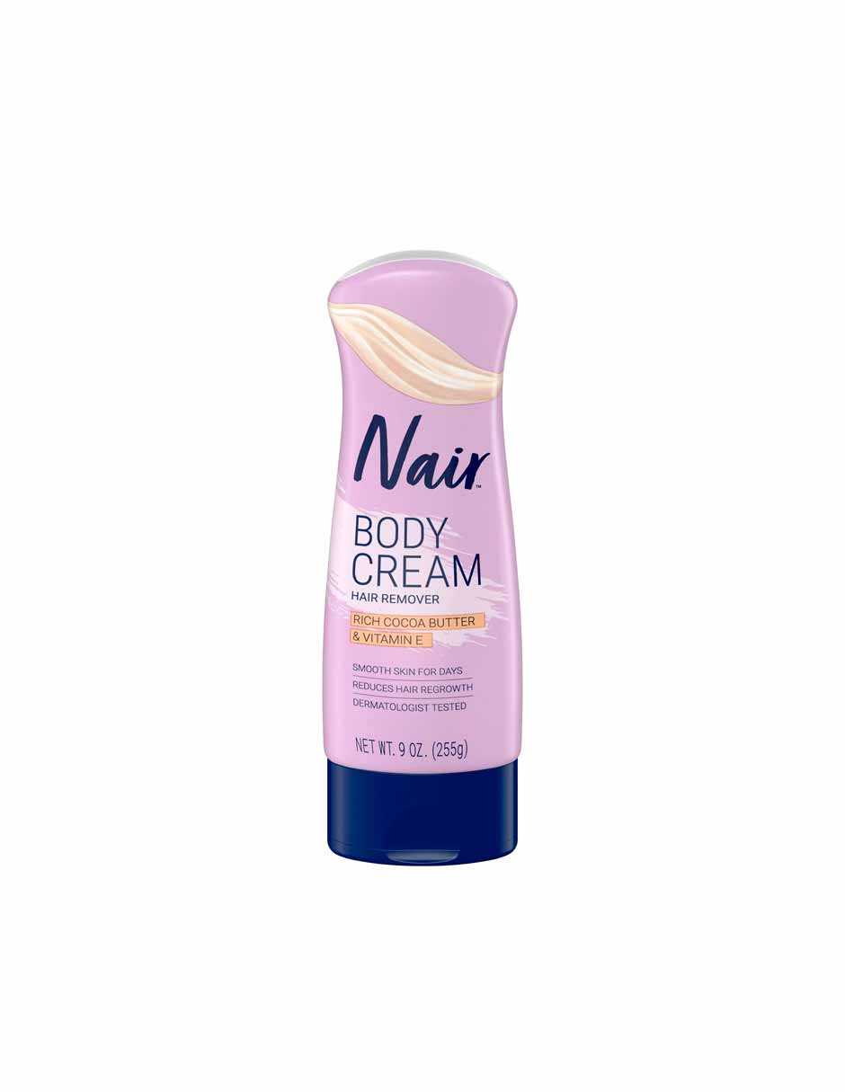 Nair Crema Corporal Depilatoria 255gr (variedad)