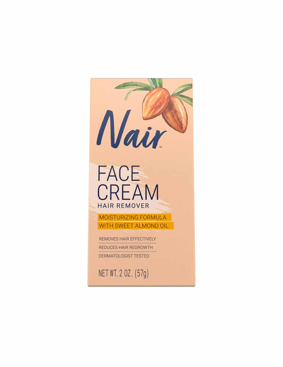 Nair Crema hidratante para depilación facial 57gr