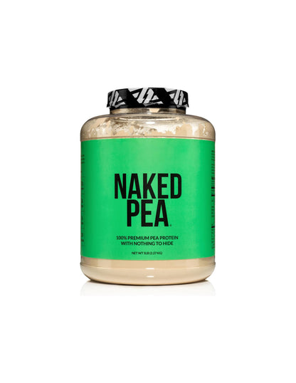 Proteína de Chícharo Aislada Naked Sin Sabor 2.27kg