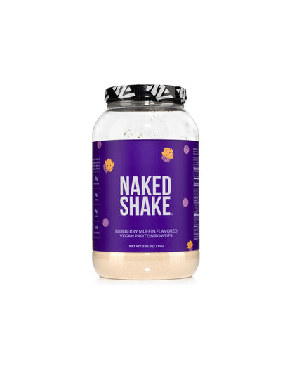 Proteína NAKED Shake Vegana Muffin de Arándanos con MCT 20g 1.1kg