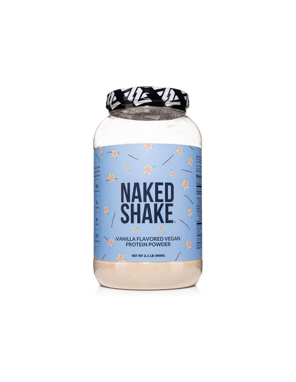 Proteína NAKED Shake Vegana Vainilla con MCT 20g 30 Porciones 960g