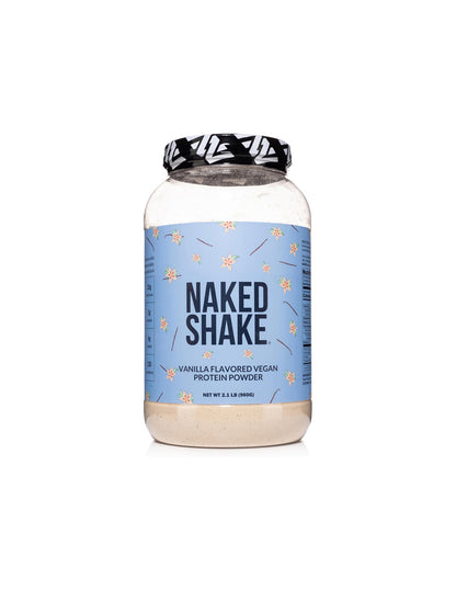 Proteína NAKED Shake Vegana Vainilla con MCT 20g 30 Porciones 960g