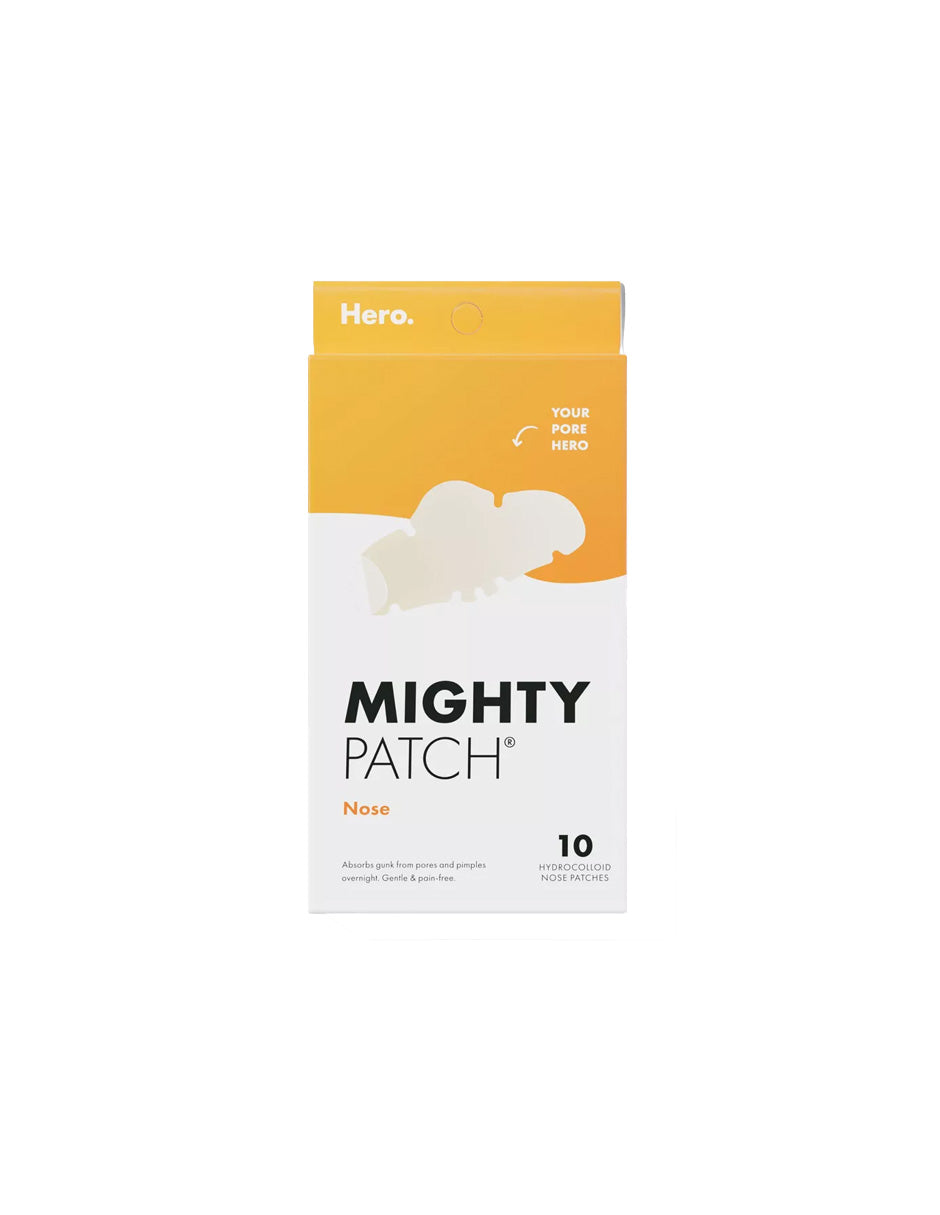 Parche para la nariz Mighty de Hero Cosmetics, 10 unidades