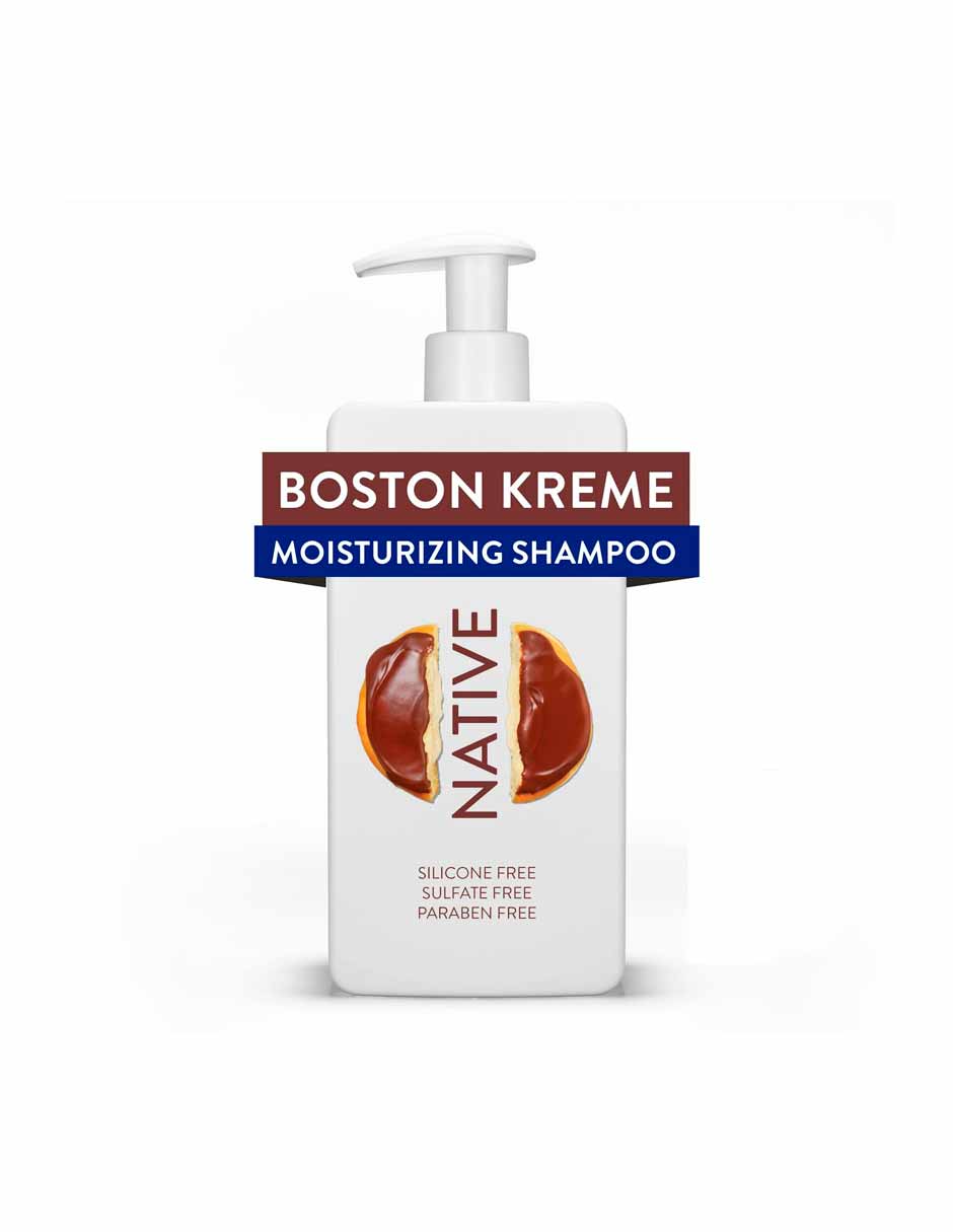 Native x Dunkin' Shampoo aroma Boston Kreme 487ml