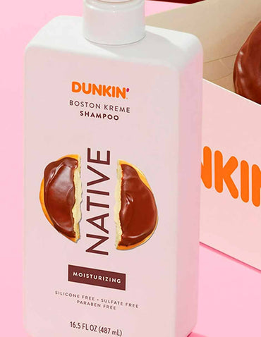 Native x Dunkin' Shampoo aroma Boston Kreme 487ml