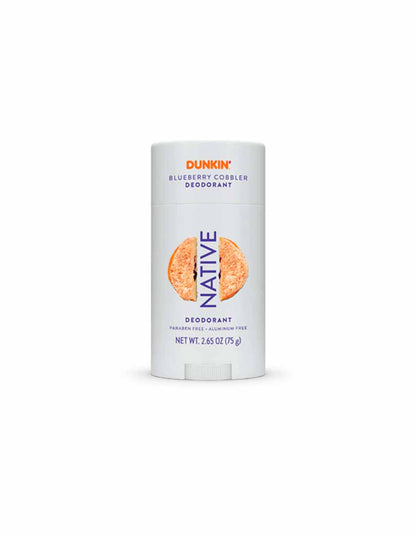 Native x Dunkin' Set shampoo y acondicionador, gel de baño y desodorante Blueberry Cobbler