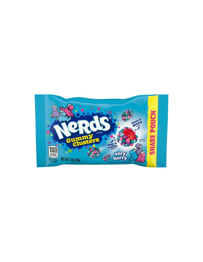 Nerds gummy cluster very berry 85gr