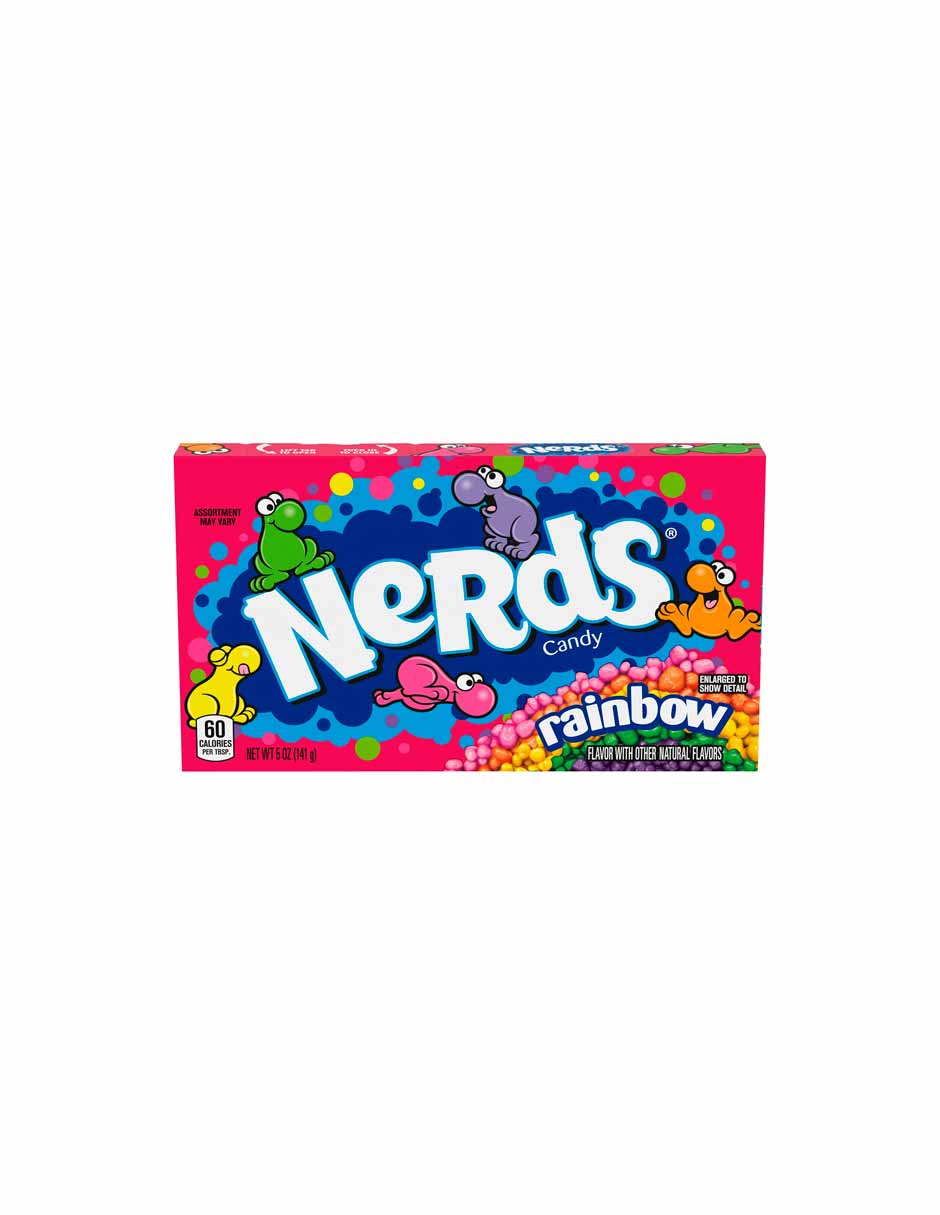 Nerds Candy Rainbow 141 grs