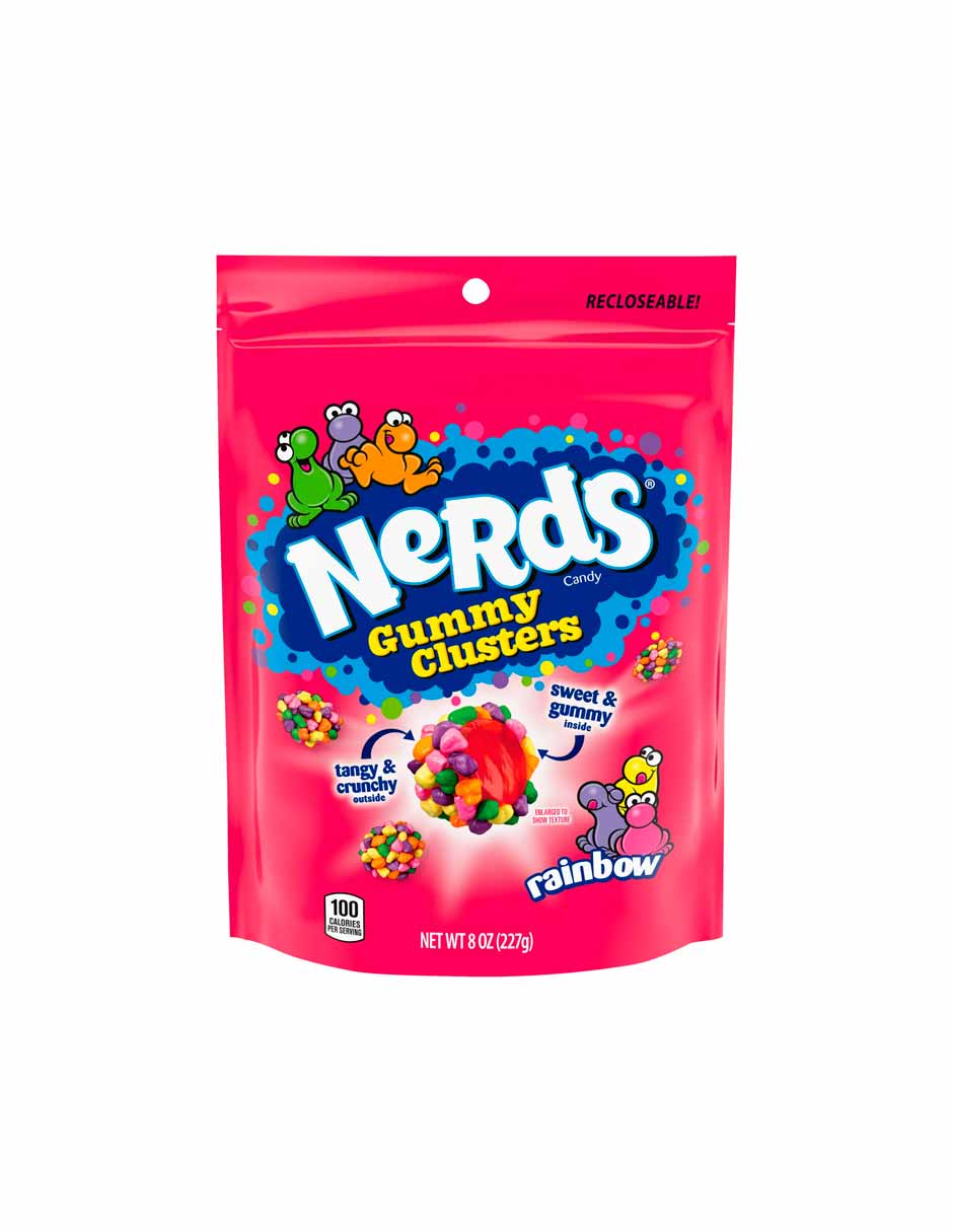 Nerds Gummy Clusters 227gr