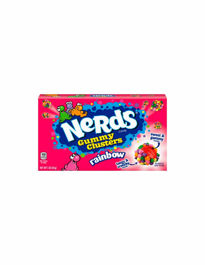 Nerds Gummy Clusters 85 grs