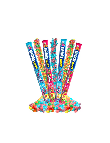 Nerds Rope rainbow 25gr