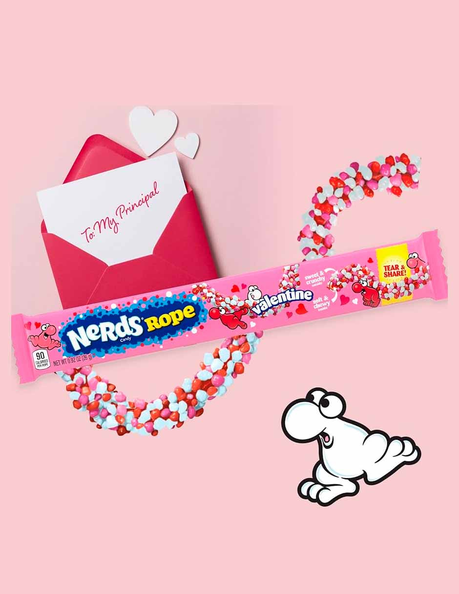 Nerds Rope San Valentín 26gr