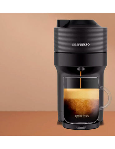 Cafetera y máquina de café espresso combinadas Nespresso Vertuo Pop