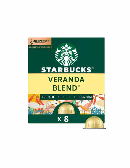 Starbucks Veranda cápsulas Nespresso Vertuo 8 cápsulas