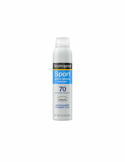 Neutrogena Sport protector solar en spray SPF 70 resistente al agua 141gr