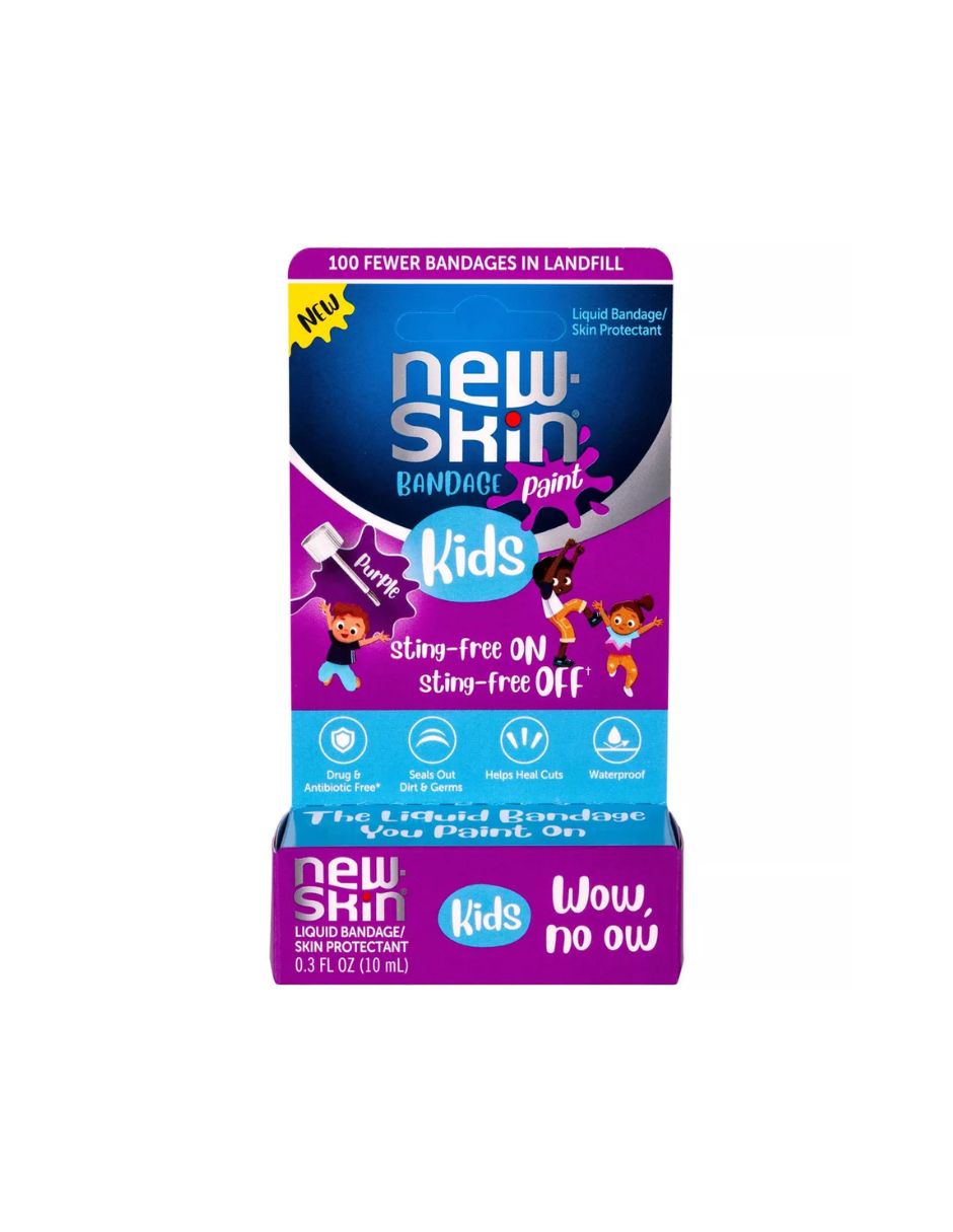 New Skin vendaje líquido para niños no arde 10ml