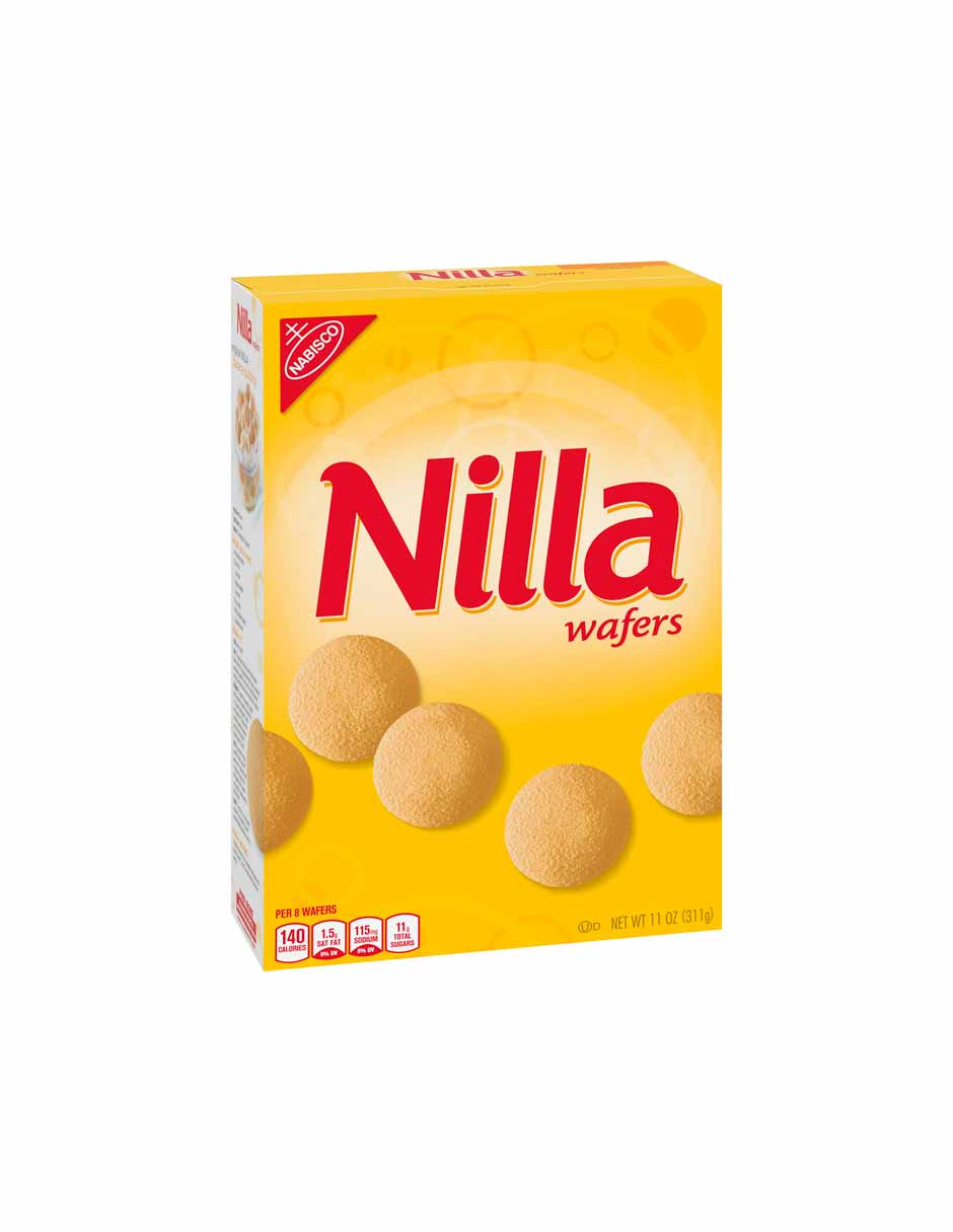 Nilla Wafers Galletas de vainilla 311gr