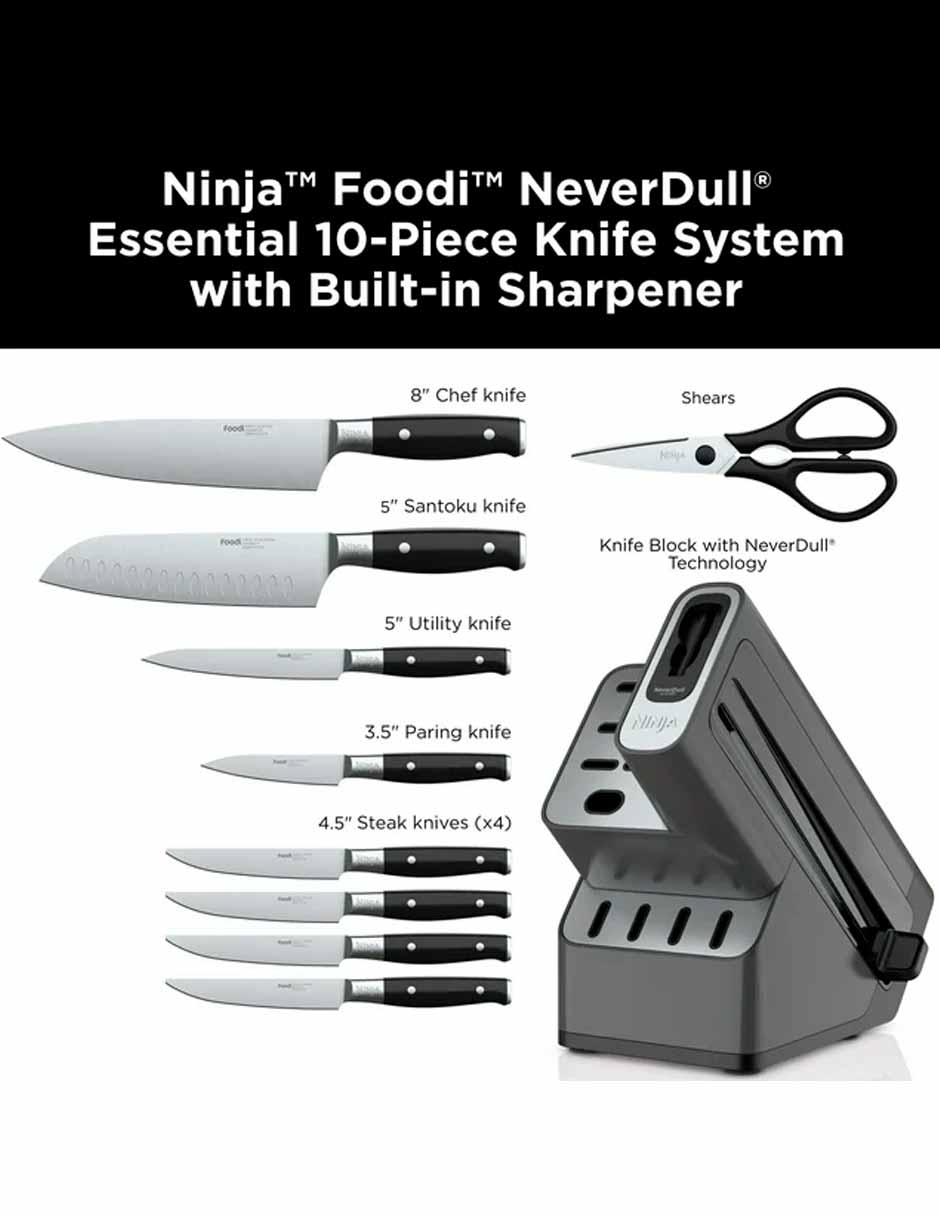 Cuchillos de Cocina Ninja