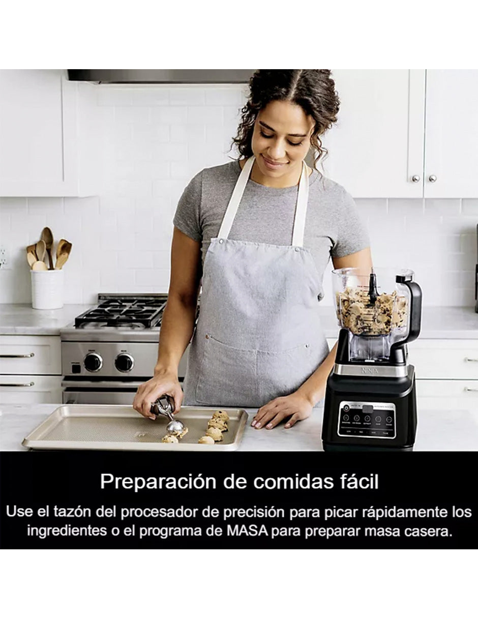 Licuadora Ninja Professional Plus Kitchen System y procesador de alimentos Auto-iQ